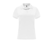 Polo technique en tricot piqué polyester 150 g/m² pour femme Roly couleur blanc