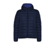 Veste matelassée en polyester avec capuche pour femme 290 g/m² Roly couleur bleu marine