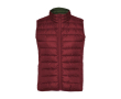 Gilet isolant avec effet duvet en polyester pour femme 290 g/m² Roly couleur bordeaux
