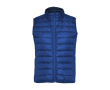 Gilet isolant avec effet duvet en polyester pour femme 290 g/m² Roly couleur bleu électrique