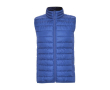 Gilet isolant en polyester avec effet duvet pour homme 290 g/m² Roly couleur bleu électrique