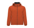Veste softshell en polyester et élasthanne unisexe 300 g/m² Roly couleur orange