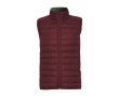 Gilet isolant en polyester avec effet duvet pour homme 290 g/m² Roly couleur bordeaux