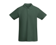 Polo 100% coton biologique en tricot piqué pour homme 210 g/m² Roly couleur vert bouteille