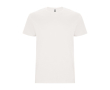T-shirt 100% coton en tricot pour homme 190 g/m² Roly couleur blanc cassé