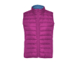 Gilet isolant avec effet duvet en polyester pour femme 290 g/m² Roly couleur fuchsia