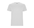 T-shirt 100% coton en tricot pour homme 190 g/m² Roly couleur blanc