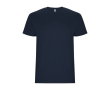 T-shirt 100% coton en tricot pour homme 190 g/m² Roly couleur bleu marine