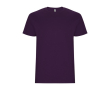 T-shirt 100% coton en tricot pour homme 190 g/m² Roly couleur mauve