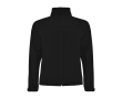 Veste softshell en polyester 3 couches unisexe 300 g/m² Roly couleur noir
