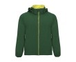 Veste softshell en polyester et élasthanne unisexe 300 g/m² Roly couleur vert bouteille