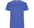 T-shirt 100% coton en tricot pour homme 190 g/m² Roly couleur bleu riviera