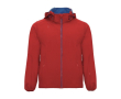 Veste softshell en polyester et élasthanne unisexe 300 g/m² Roly couleur rouge
