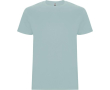 T-shirt 100% coton en tricot pour homme 190 g/m² Roly couleur bleu délavé