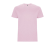 T-shirt 100% coton en tricot pour homme 190 g/m² Roly couleur rose clair 