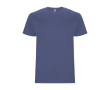 T-shirt 100% coton en tricot pour homme 190 g/m² Roly couleur bleu jean