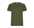 T-shirt 100% coton en tricot pour homme 190 g/m² Roly couleur vert militaire
