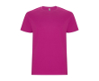 T-shirt 100% coton en tricot pour homme 190 g/m² Roly couleur fuchsia