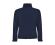 Veste softshell en polyester 3 couches unisexe 300 g/m² Roly couleur bleu marine