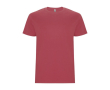 T-shirt 100% coton en tricot pour homme 190 g/m² Roly couleur rouge désaturé