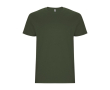 T-shirt 100% coton en tricot pour homme 190 g/m² Roly couleur vert foncé