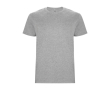 T-shirt 100% coton en tricot pour homme 190 g/m² Roly couleur gris clair chiné