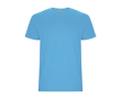 T-shirt 100% coton en tricot pour homme 190 g/m² Roly couleur turquoise