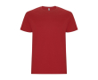 T-shirt 100% coton en tricot pour homme 190 g/m² Roly couleur rouge