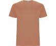 T-shirt 100% coton en tricot pour homme 190 g/m² Roly couleur marron orangé