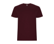 T-shirt 100% coton en tricot pour homme 190 g/m² Roly couleur bordeaux
