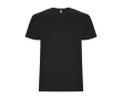 T-shirt 100% coton en tricot pour homme 190 g/m² Roly couleur noir