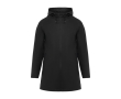 Coupe-vent imperméable en polyester pour homme 210 g/m² Roly couleur noir