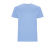 T-shirt 100% coton en tricot pour homme 190 g/m² Roly couleur bleu ciel