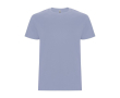 T-shirt 100% coton en tricot pour homme 190 g/m² Roly couleur bleu gris