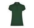 Polo en tricot piqué 100% coton pour femme 200 g/m² Roly couleur vert bouteille