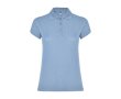 Polo en tricot piqué 100% coton pour femme 200 g/m² Roly couleur bleu ciel