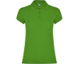 Polo en tricot piqué 100% coton pour femme 200 g/m² Roly couleur vert gazon