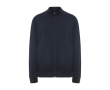 Pull à col roulé en coton et polyester unisexe 280 g/m² Roly couleur bleu marine