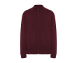 Pull à col roulé en coton et polyester unisexe 280 g/m² Roly couleur bordeaux