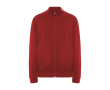 Pull à col roulé en coton et polyester unisexe 280 g/m² Roly couleur rouge