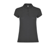 Polo en tricot piqué 100% coton pour femme 200 g/m² Roly couleur gris graphite