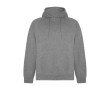 Sweat-shirt fait de 57% de coton biologique unisexe 300 g/m² Roly couleur gris clair chiné