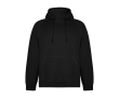 Sweat-shirt fait de 57% de coton biologique unisexe 300 g/m² Roly couleur noir