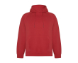 Sweat-shirt fait de 57% de coton biologique unisexe 300 g/m² Roly couleur rouge