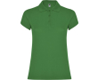 Polo en tricot piqué 100% coton pour femme 200 g/m² Roly couleur vert tropical