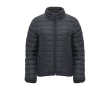 Veste matelassée pour femme 100% polyester 290 g/m² Roly couleur gris graphite