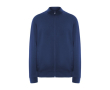 Pull à col roulé en coton et polyester unisexe 280 g/m² Roly couleur bleu roi