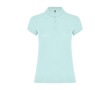 Polo en tricot piqué 100% coton pour femme 200 g/m² Roly couleur vert menthe