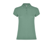 Polo en tricot piqué 100% coton pour femme 200 g/m² Roly couleur vert olive