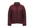 Veste matelassée pour femme 100% polyester 290 g/m² Roly couleur bordeaux